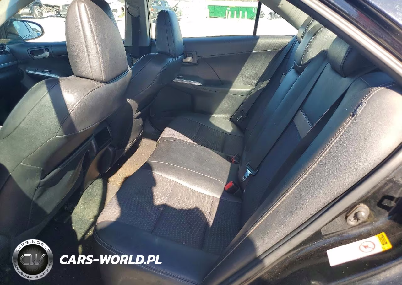 2013 Toyota Camry Se VIN:4T1BF1FK7DU704826 - 10