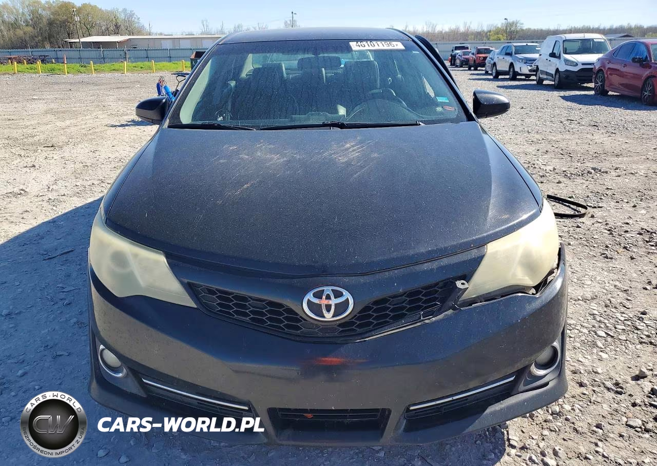 2013 Toyota Camry Se VIN:4T1BF1FK7DU704826 - 5