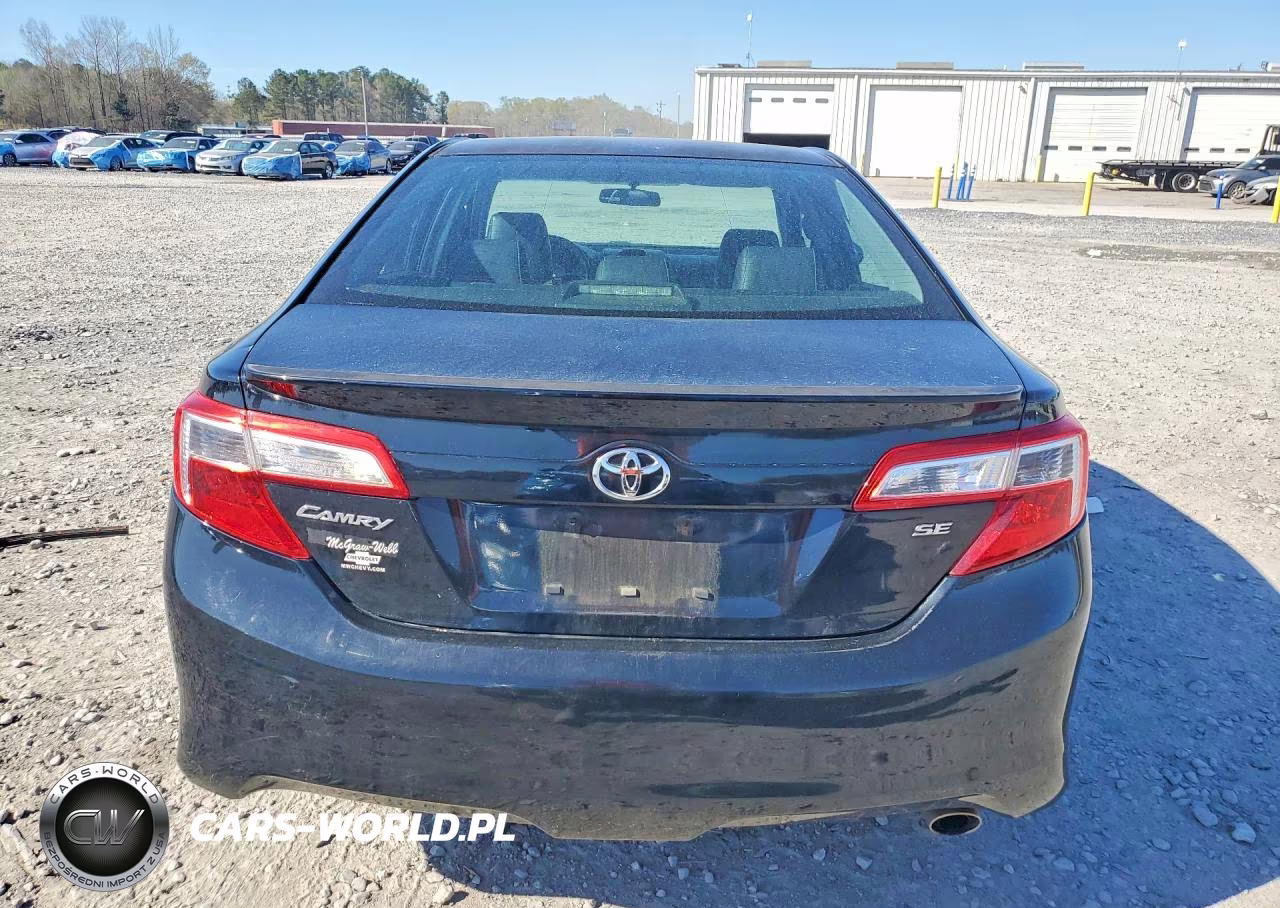 2013 Toyota Camry Se VIN:4T1BF1FK7DU704826 - 6