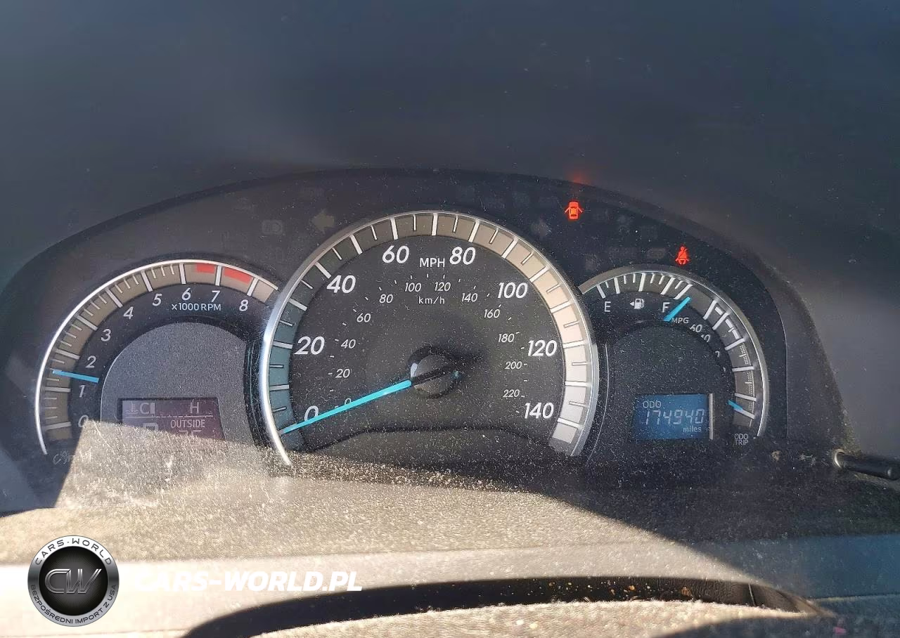 2013 Toyota Camry Se VIN:4T1BF1FK7DU704826 - 9