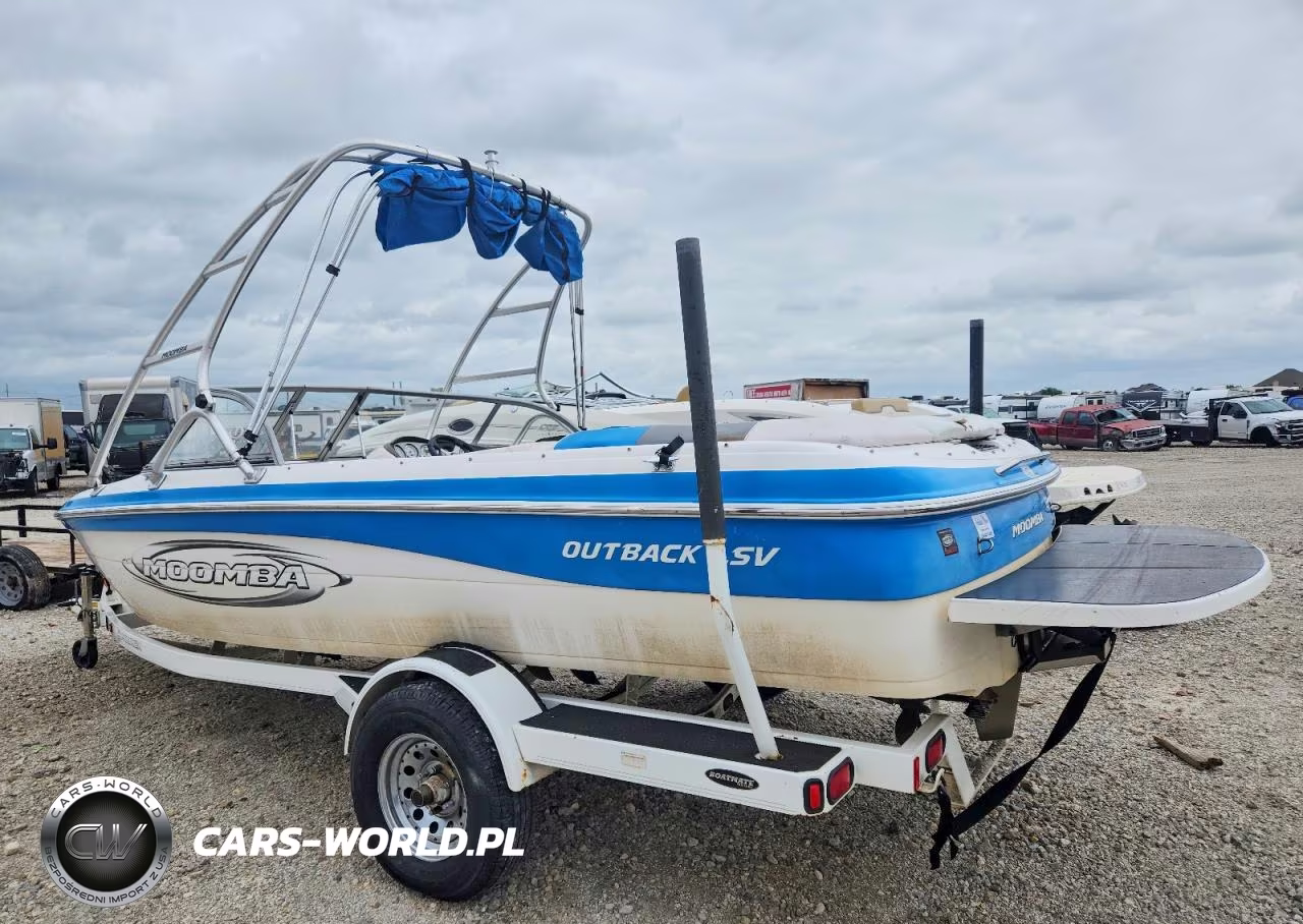 2005 Moomba Boat VIN:ISR0V008K405 - 3