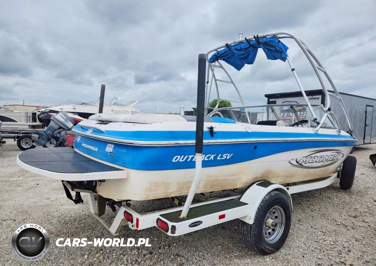2005 Moomba Boat VIN:ISR0V008K405 - 4