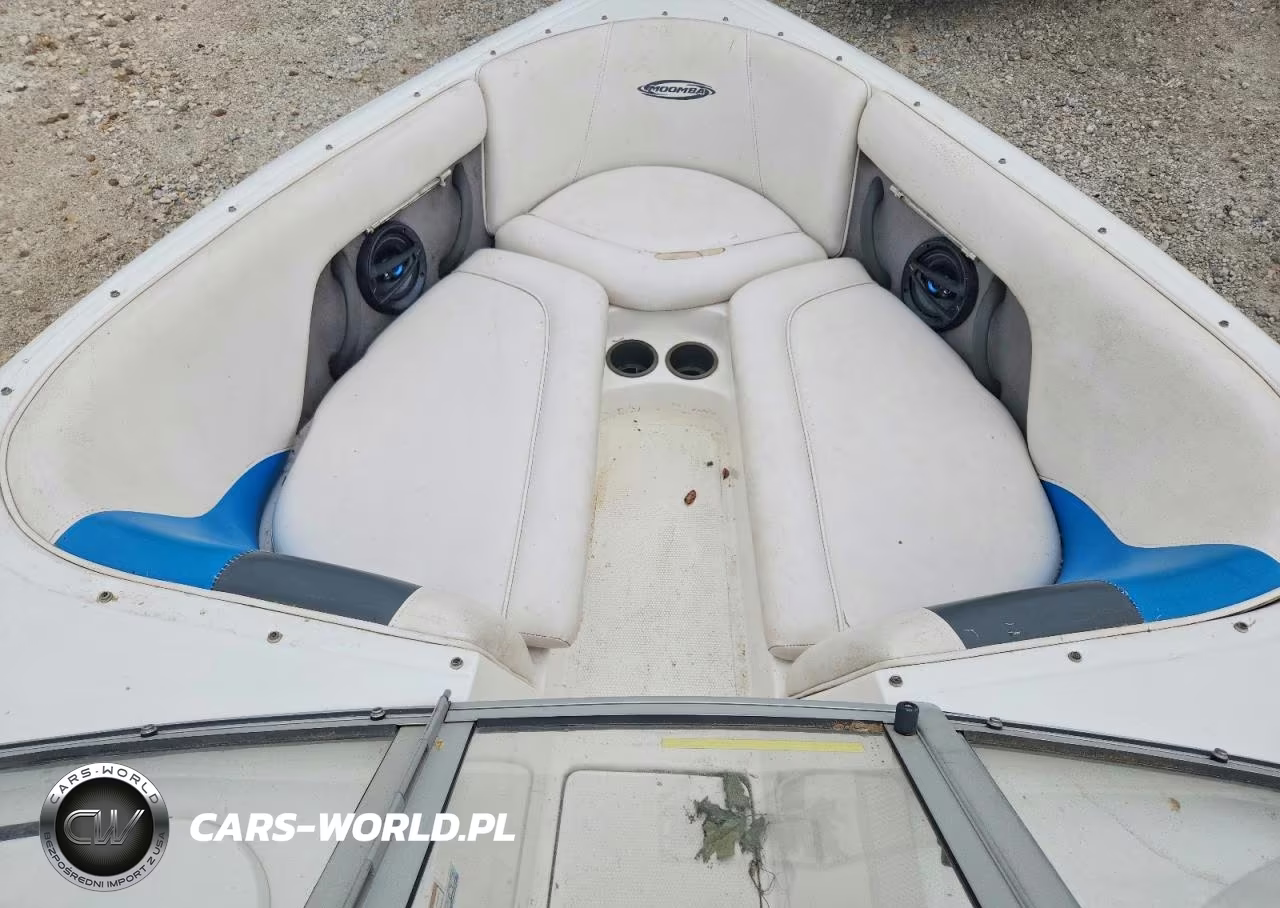 2005 Moomba Boat VIN:ISR0V008K405 - 5