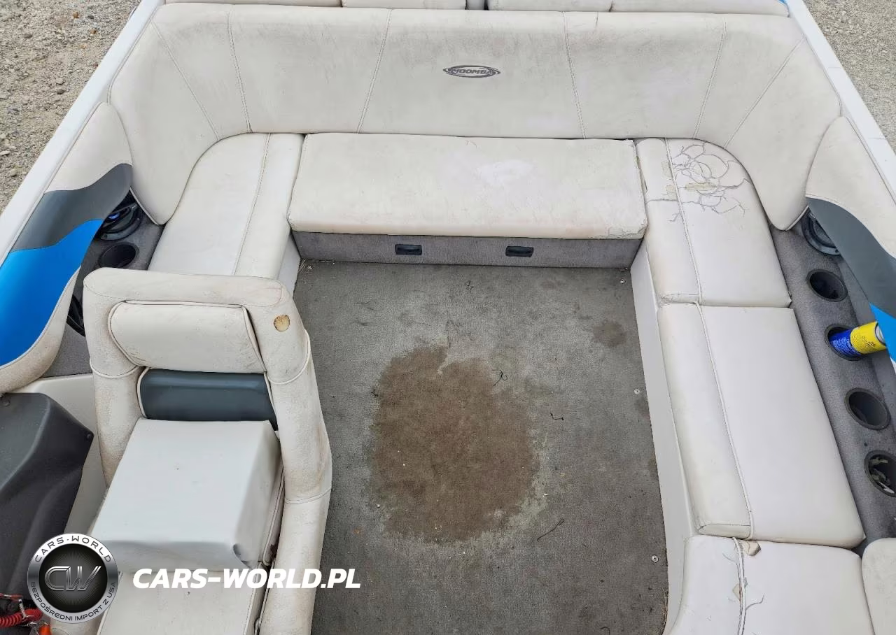 2005 Moomba Boat VIN:ISR0V008K405 - 6