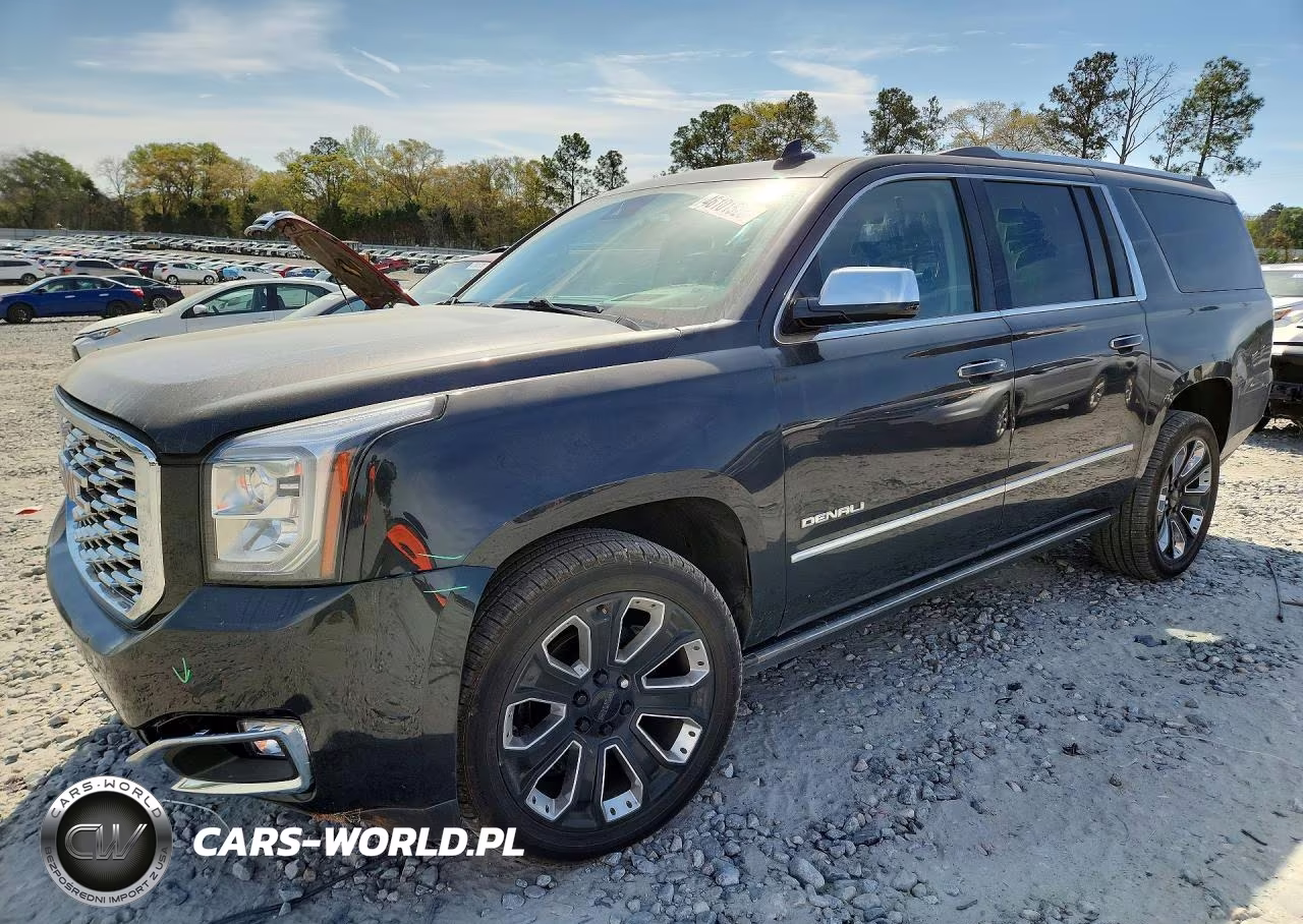 2020 GMC Yukon Xl Denali