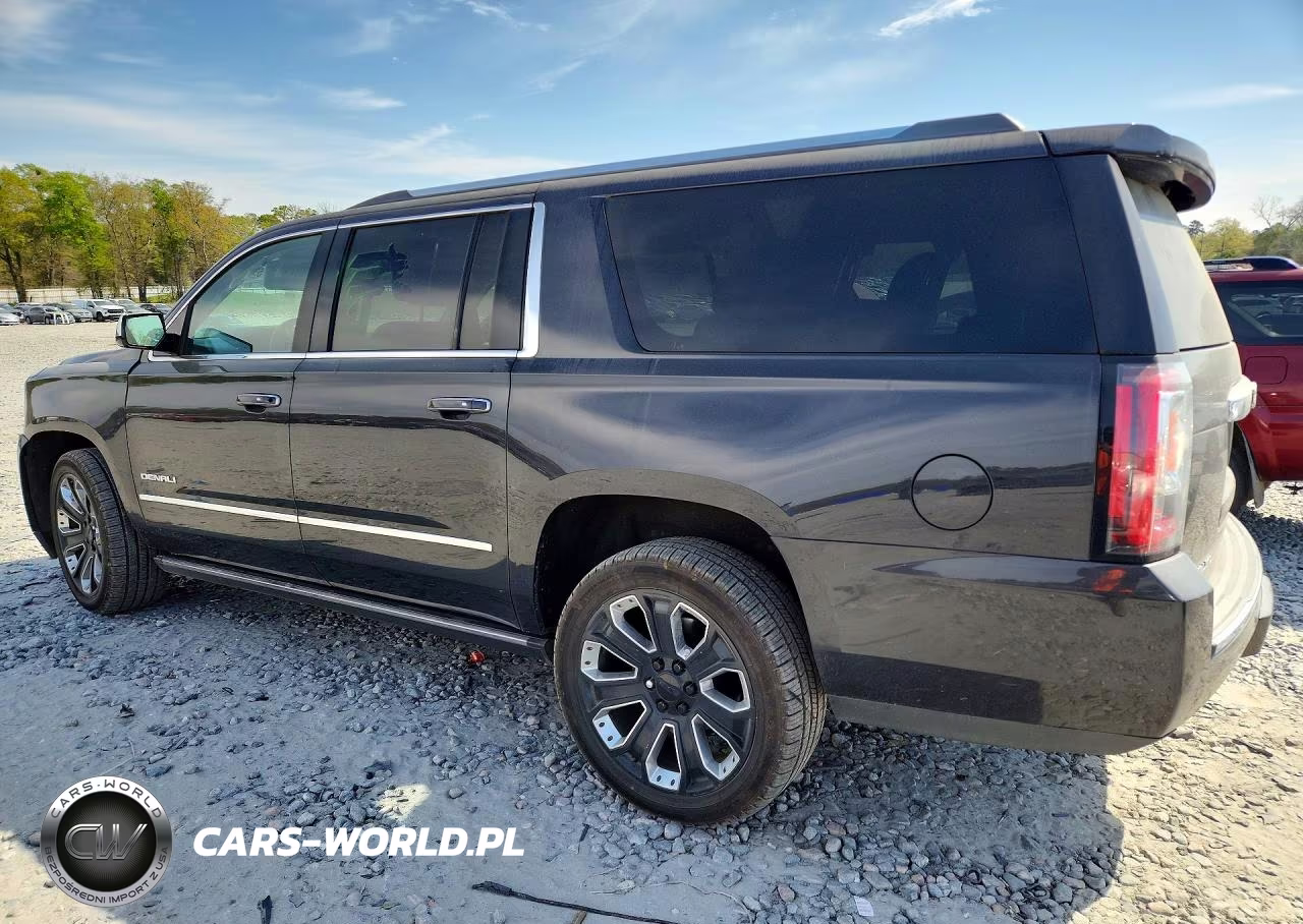 2020 GMC Yukon Xl Denali VIN:1GKS1HKJ7LR149505 - 2