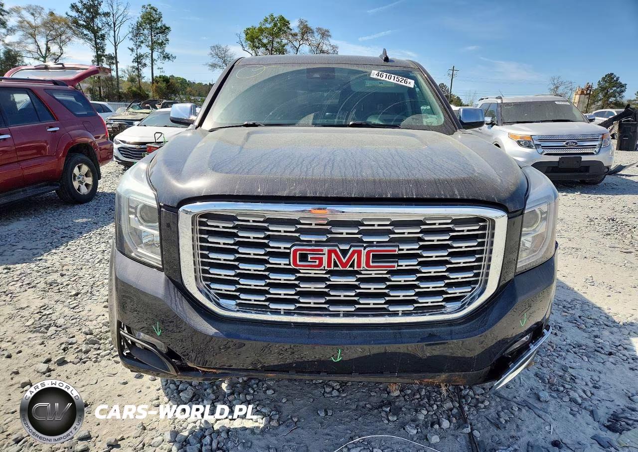 2020 GMC Yukon Xl Denali VIN:1GKS1HKJ7LR149505 - 5