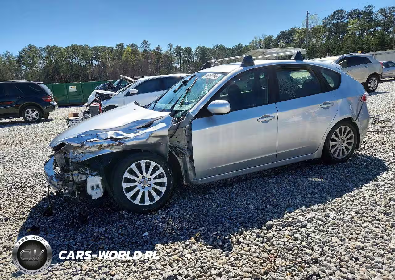 2008 Subaru Impreza 2.5I