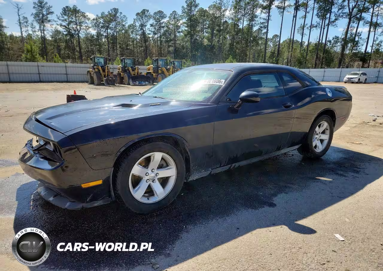 2013 Dodge Challenger R