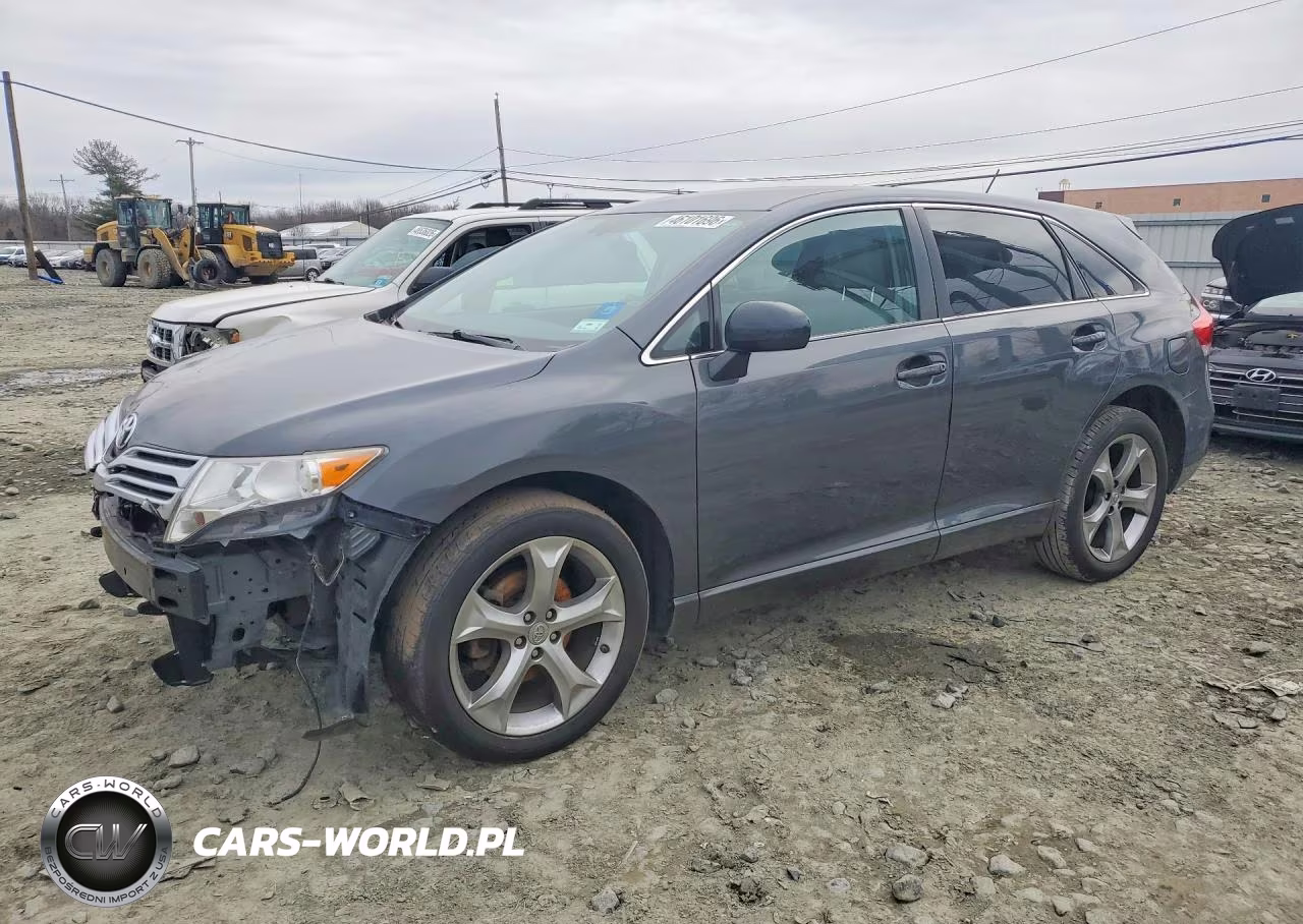 2011 Toyota Venza Fwd V6
