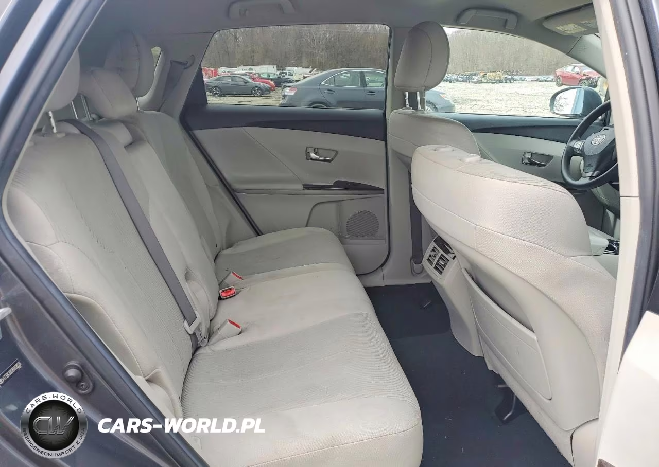 2011 Toyota Venza Fwd V6 VIN:4T3ZK3BB2BU038538 - 11