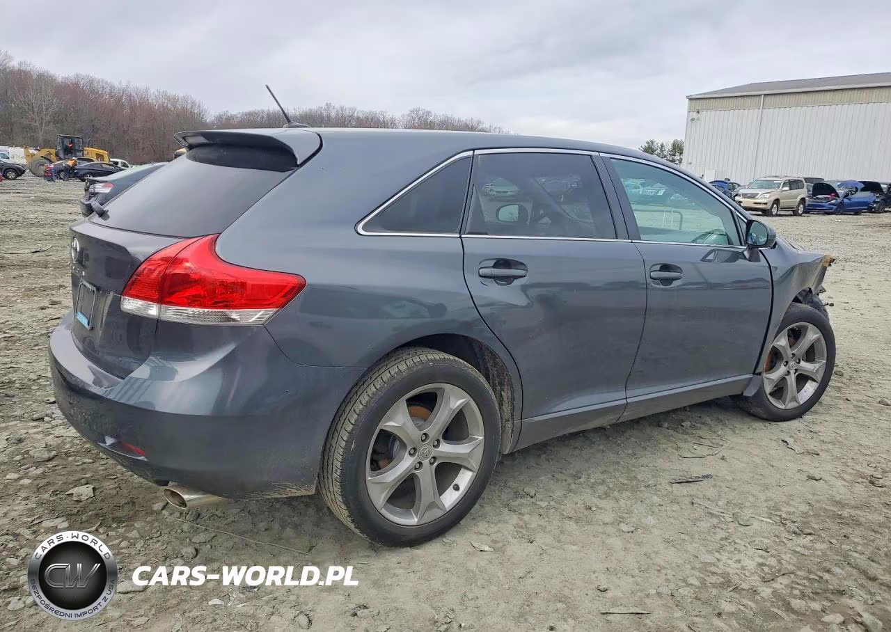2011 Toyota Venza Fwd V6 VIN:4T3ZK3BB2BU038538 - 3