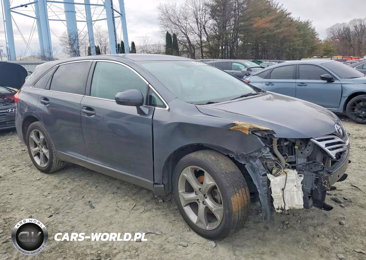 2011 Toyota Venza Fwd V6 VIN:4T3ZK3BB2BU038538 - 4