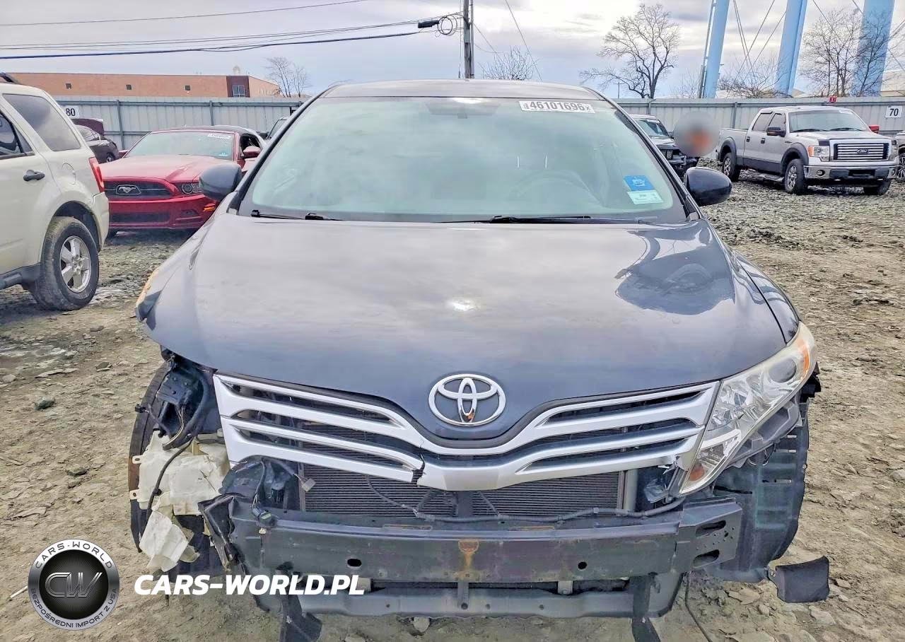 2011 Toyota Venza Fwd V6 VIN:4T3ZK3BB2BU038538 - 5