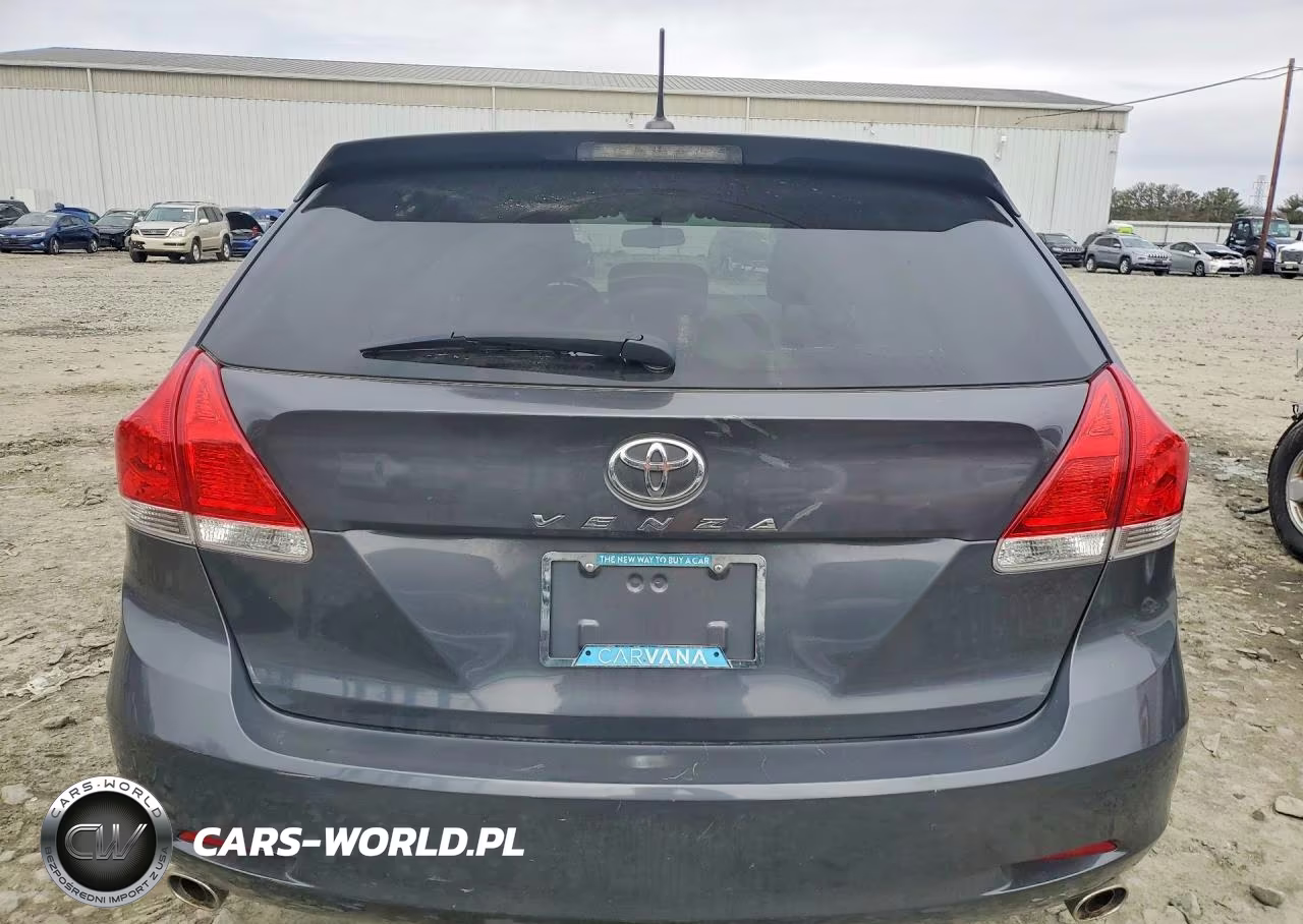 2011 Toyota Venza Fwd V6 VIN:4T3ZK3BB2BU038538 - 6