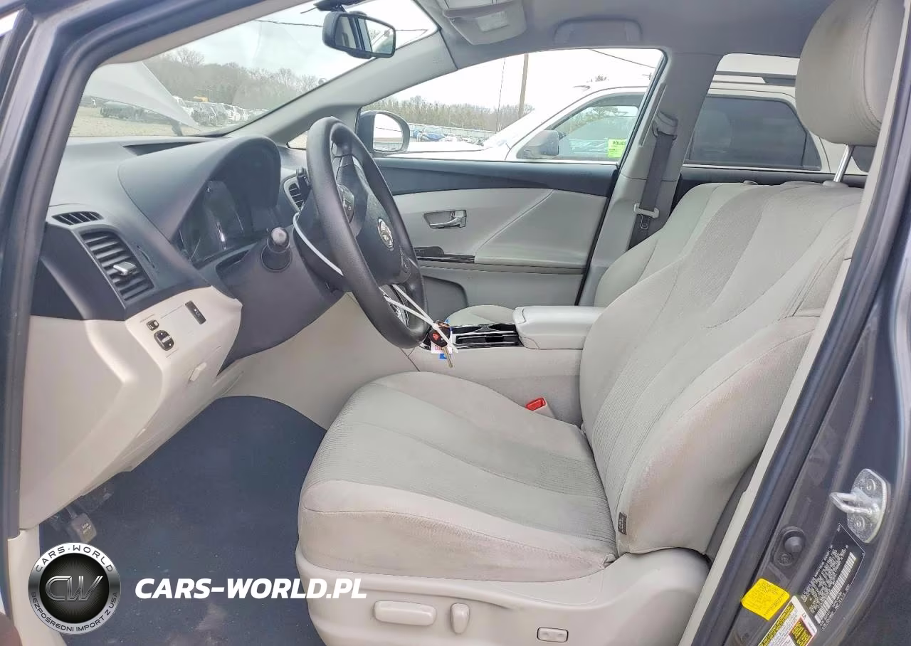 2011 Toyota Venza Fwd V6 VIN:4T3ZK3BB2BU038538 - 7