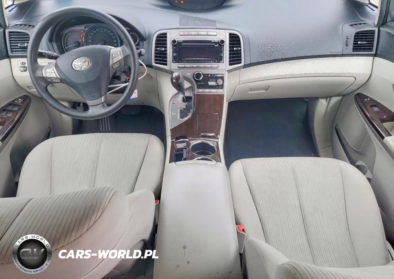 2011 Toyota Venza Fwd V6 VIN:4T3ZK3BB2BU038538 - 8