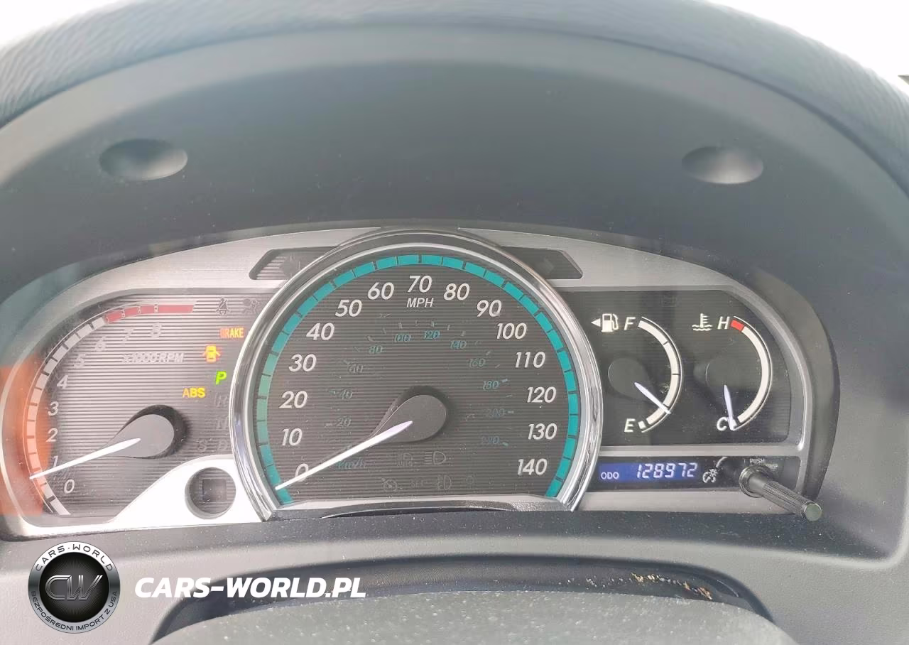 2011 Toyota Venza Fwd V6 VIN:4T3ZK3BB2BU038538 - 9