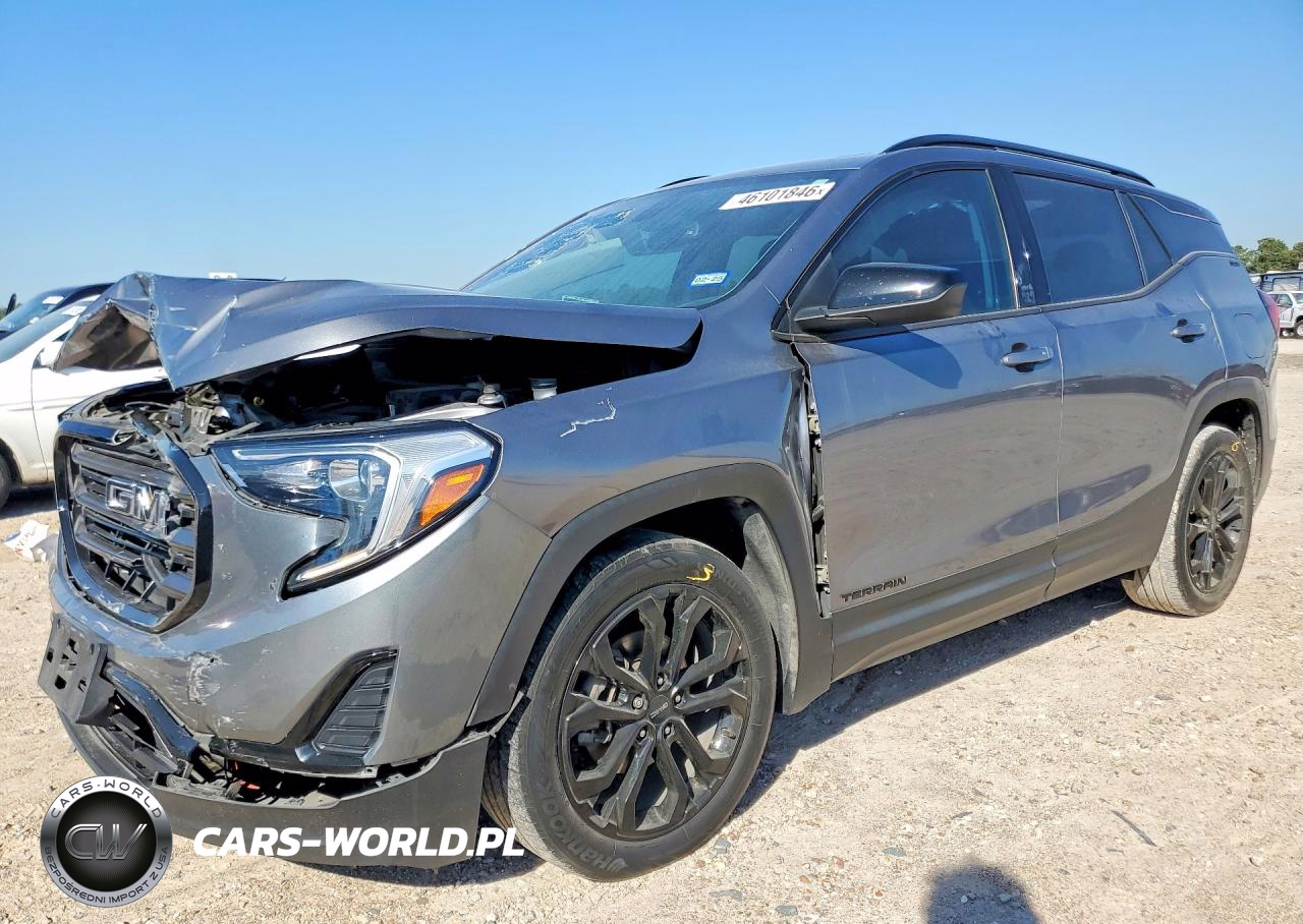 2020 GMC Terrain Sle