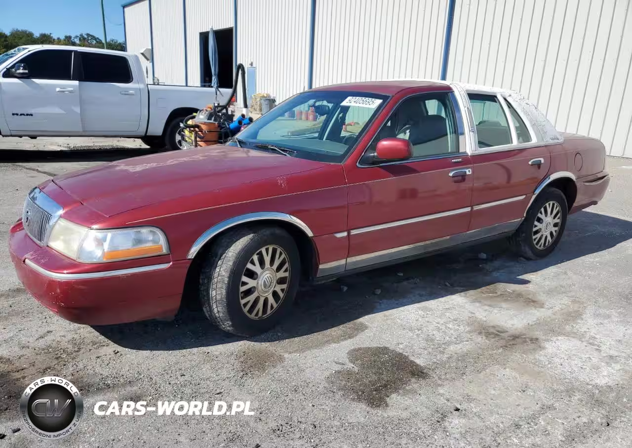2003 Mercury Grand Marquis Ls