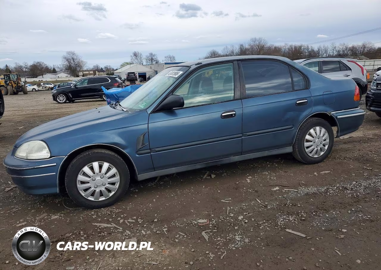 1997 Honda Civic Dx
