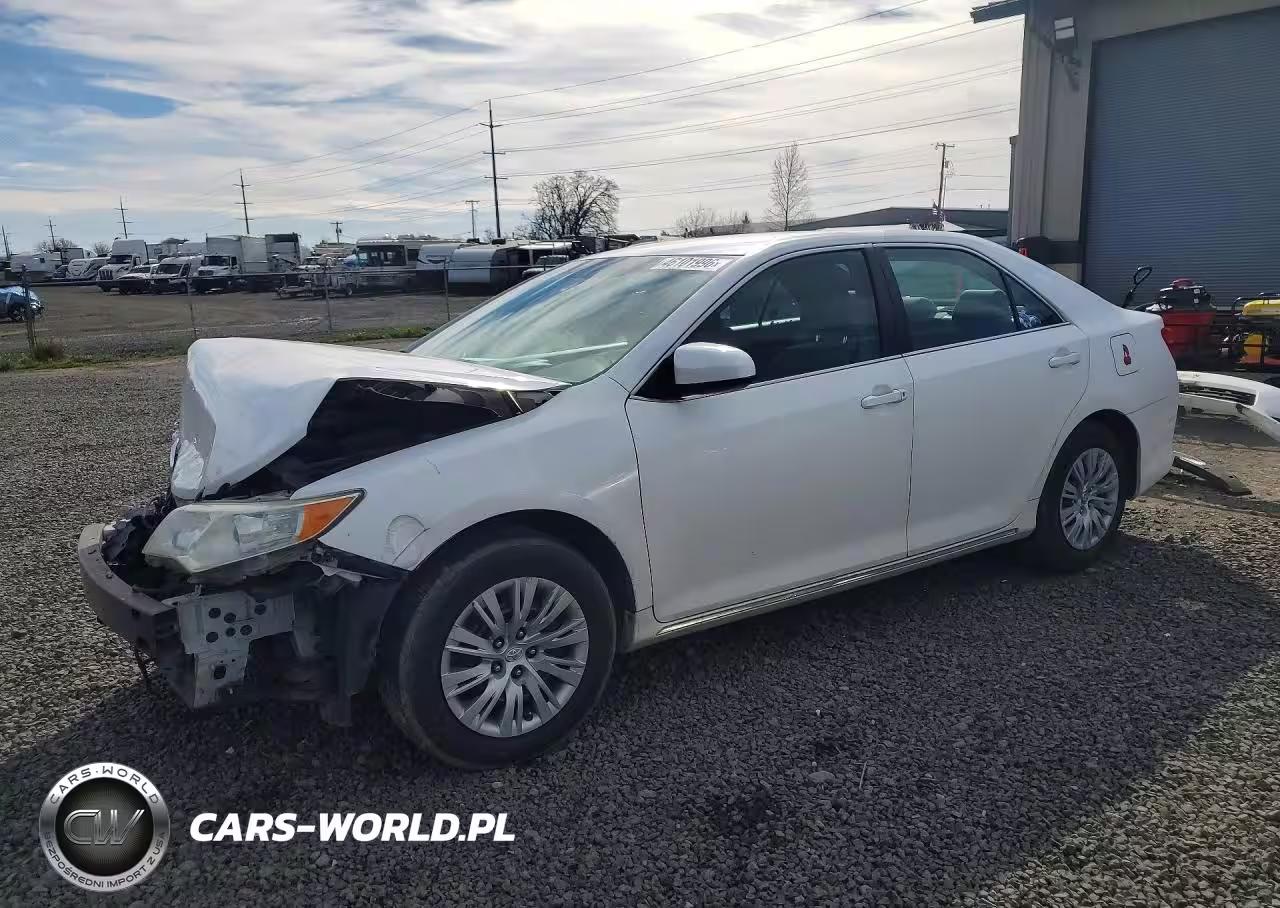 2012 Toyota Camry Le