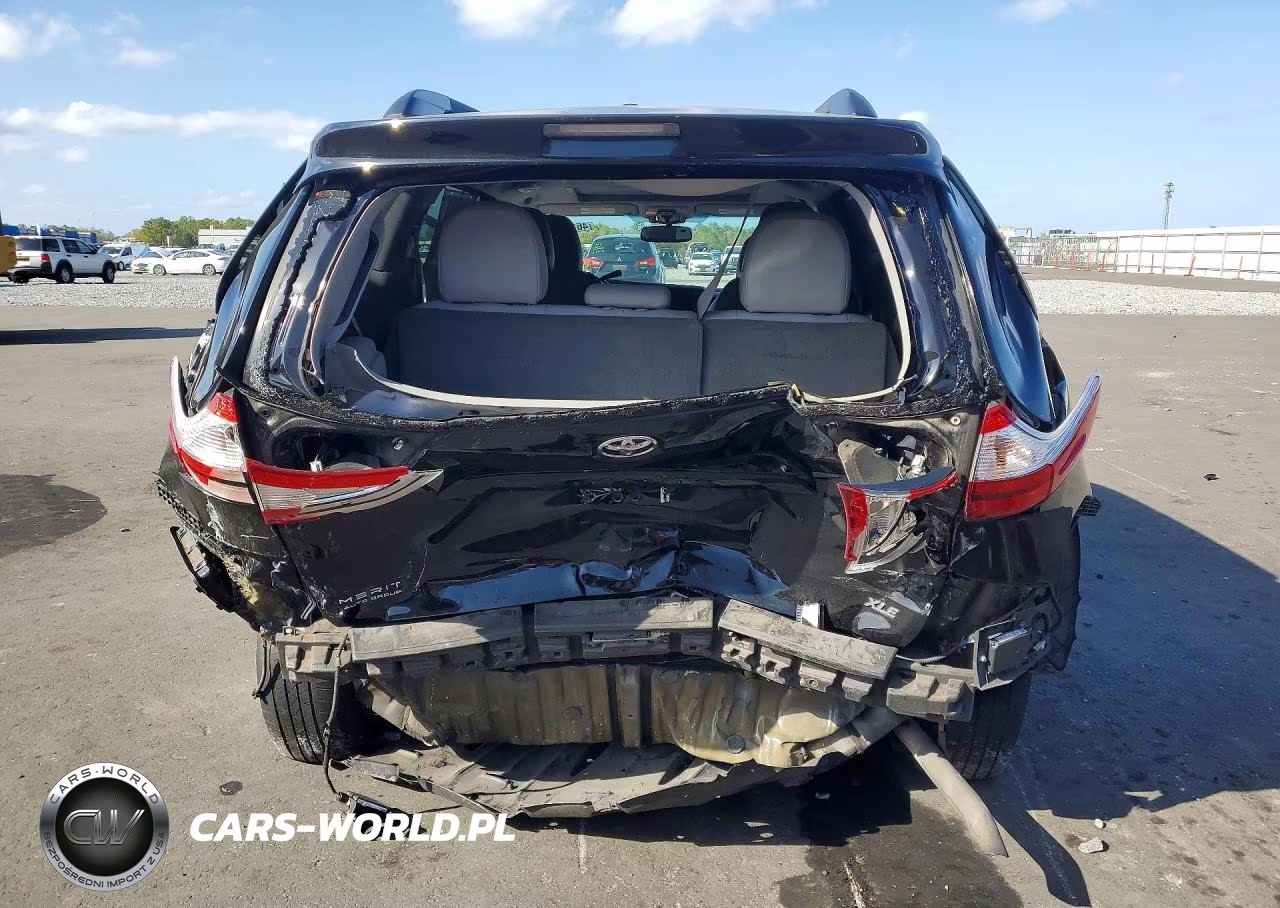 2017 Toyota Sienna Xle 8-Passenger VIN:5TDYZ3DC9HS877853 - 6