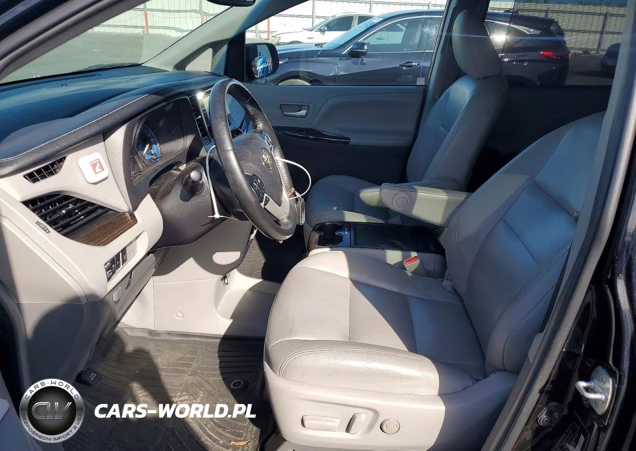 2017 Toyota Sienna Xle 8-Passenger VIN:5TDYZ3DC9HS877853 - 7