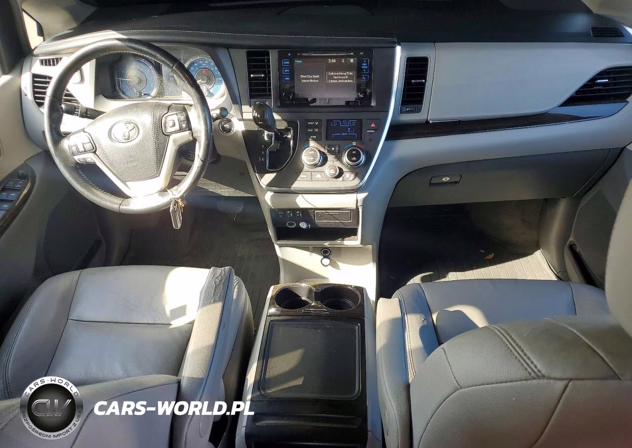 2017 Toyota Sienna Xle 8-Passenger VIN:5TDYZ3DC9HS877853 - 8