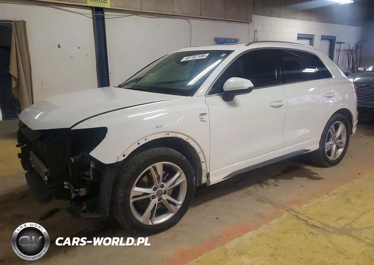 2020 Audi Q3 Premium S Line