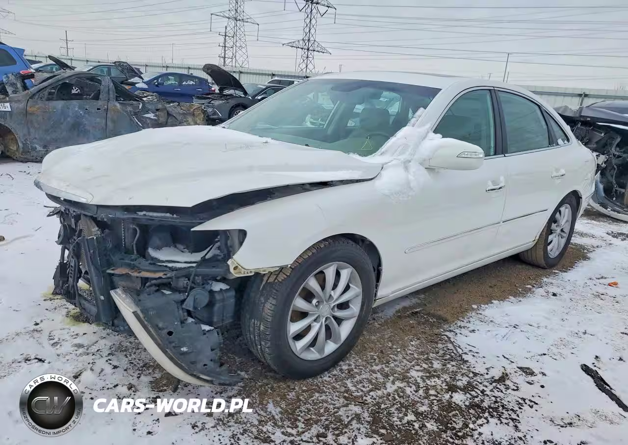 2008 Hyundai Azera Limited