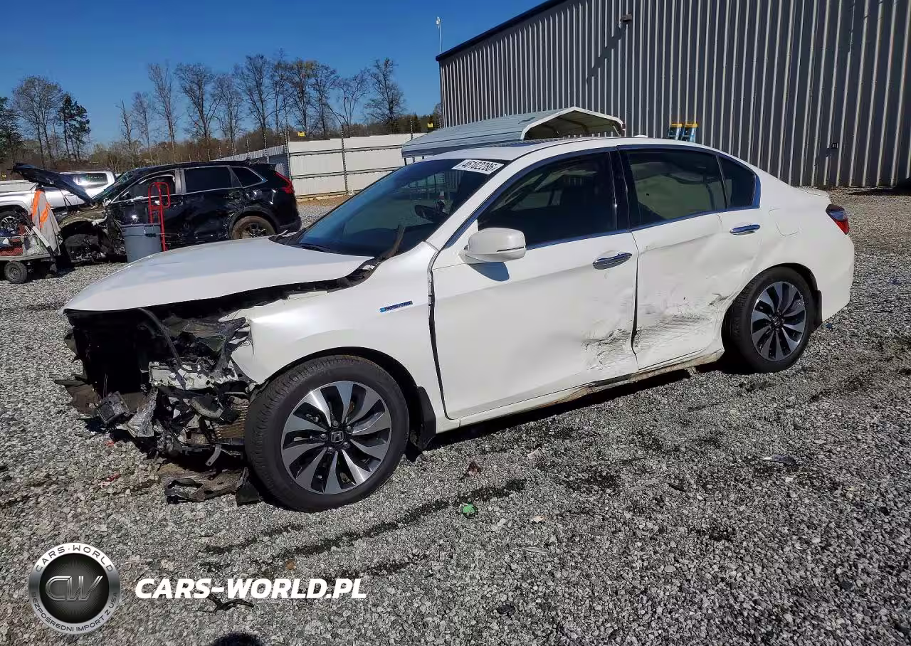 2017 Honda Accord Hybrid Exl