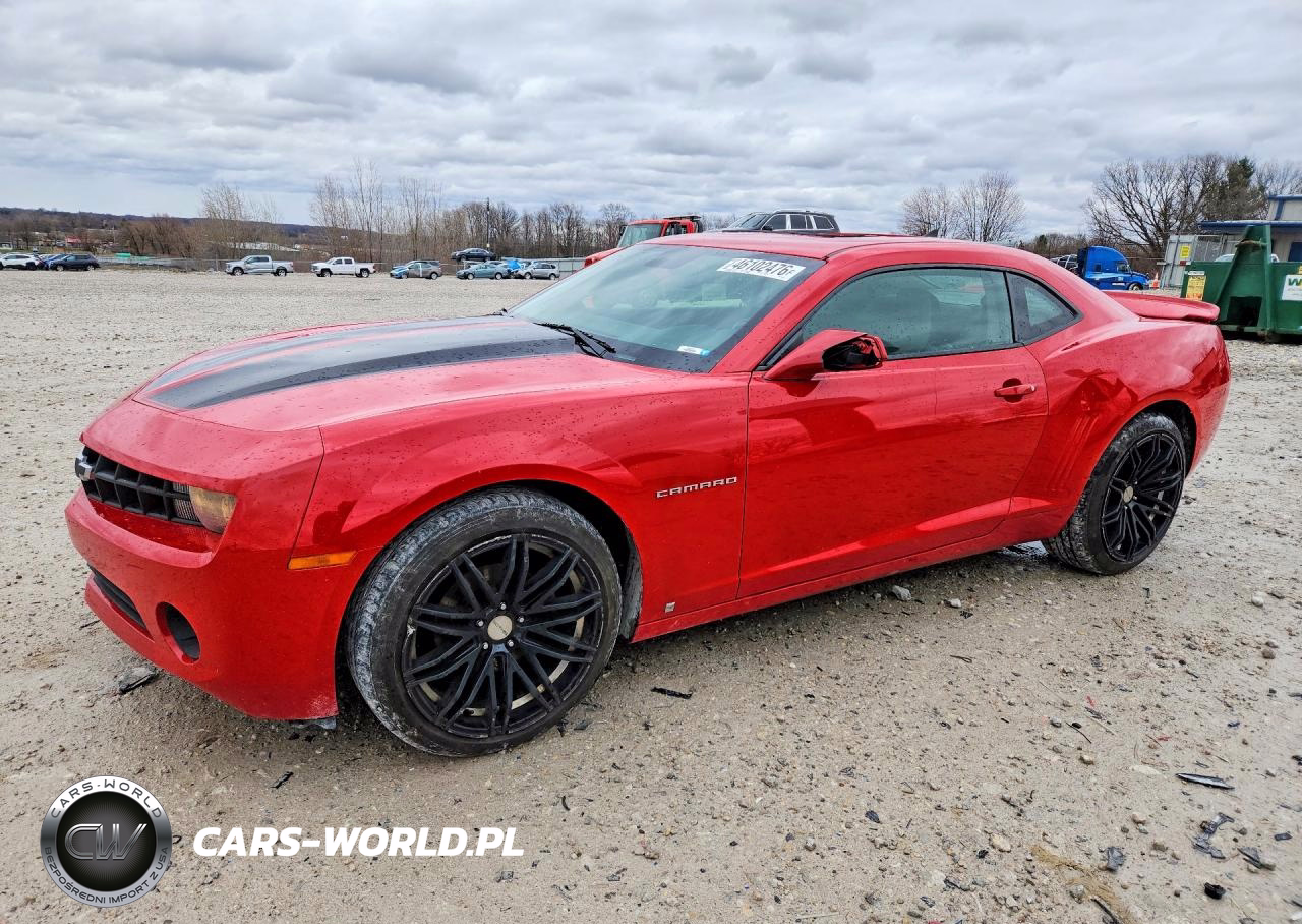 2010 Chevrolet Camaro Lt