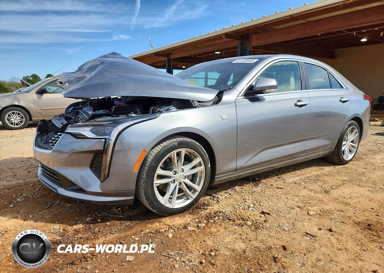2021 Cadillac Ct4 Luxury
