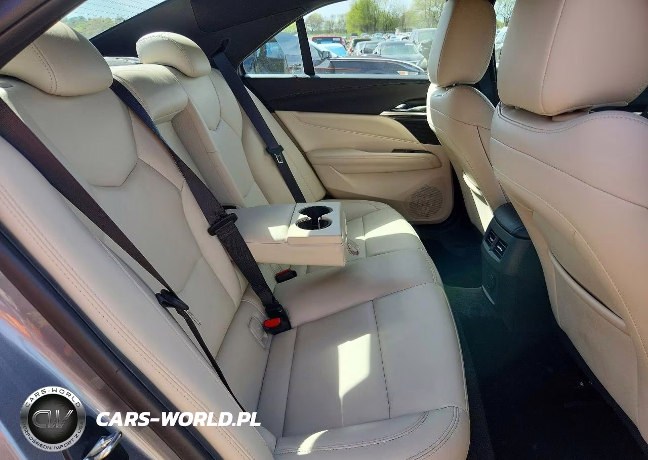 2021 Cadillac Ct4 Luxury VIN:1G6DJ5RK0M0143460 - 10