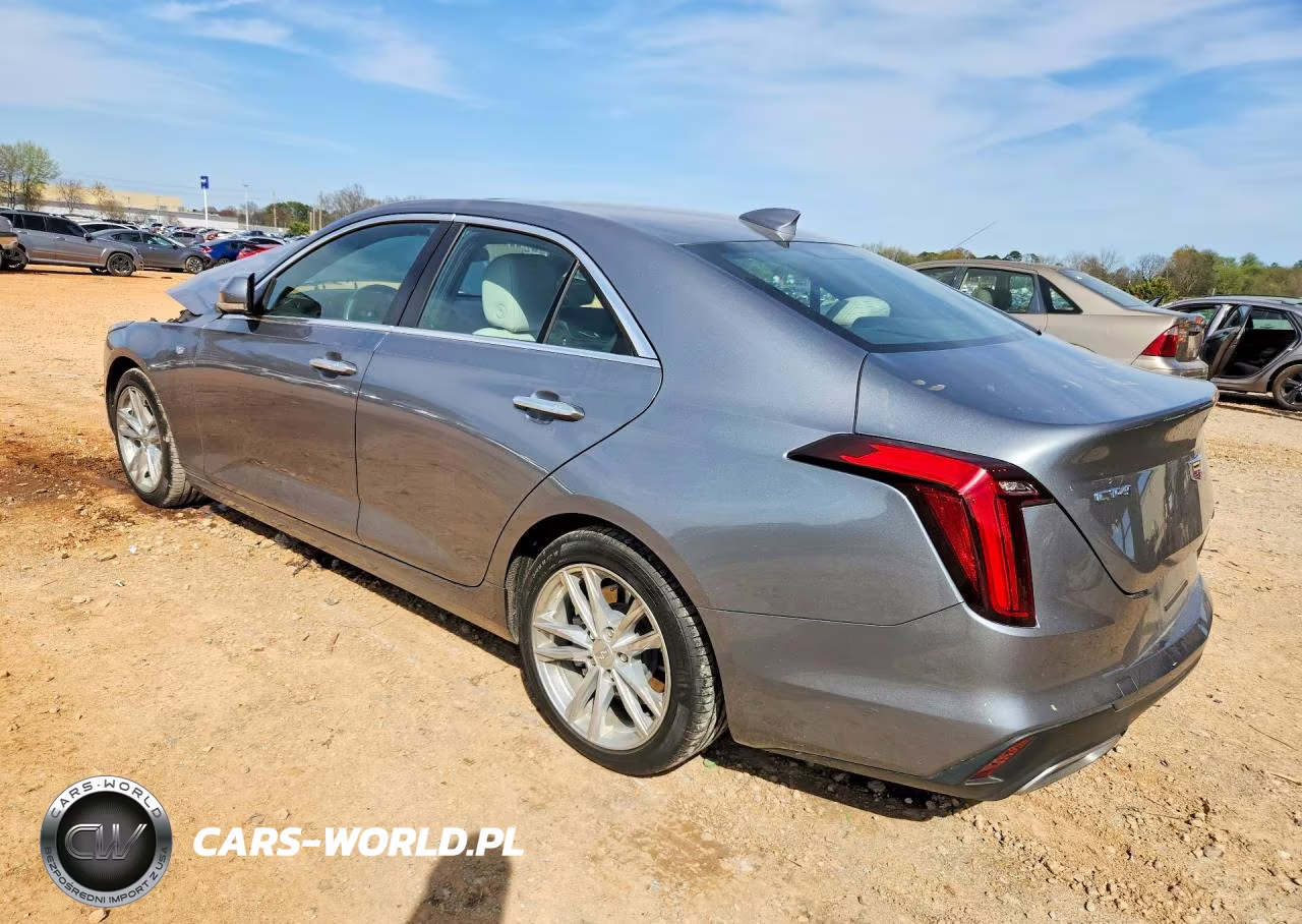 2021 Cadillac Ct4 Luxury VIN:1G6DJ5RK0M0143460 - 2