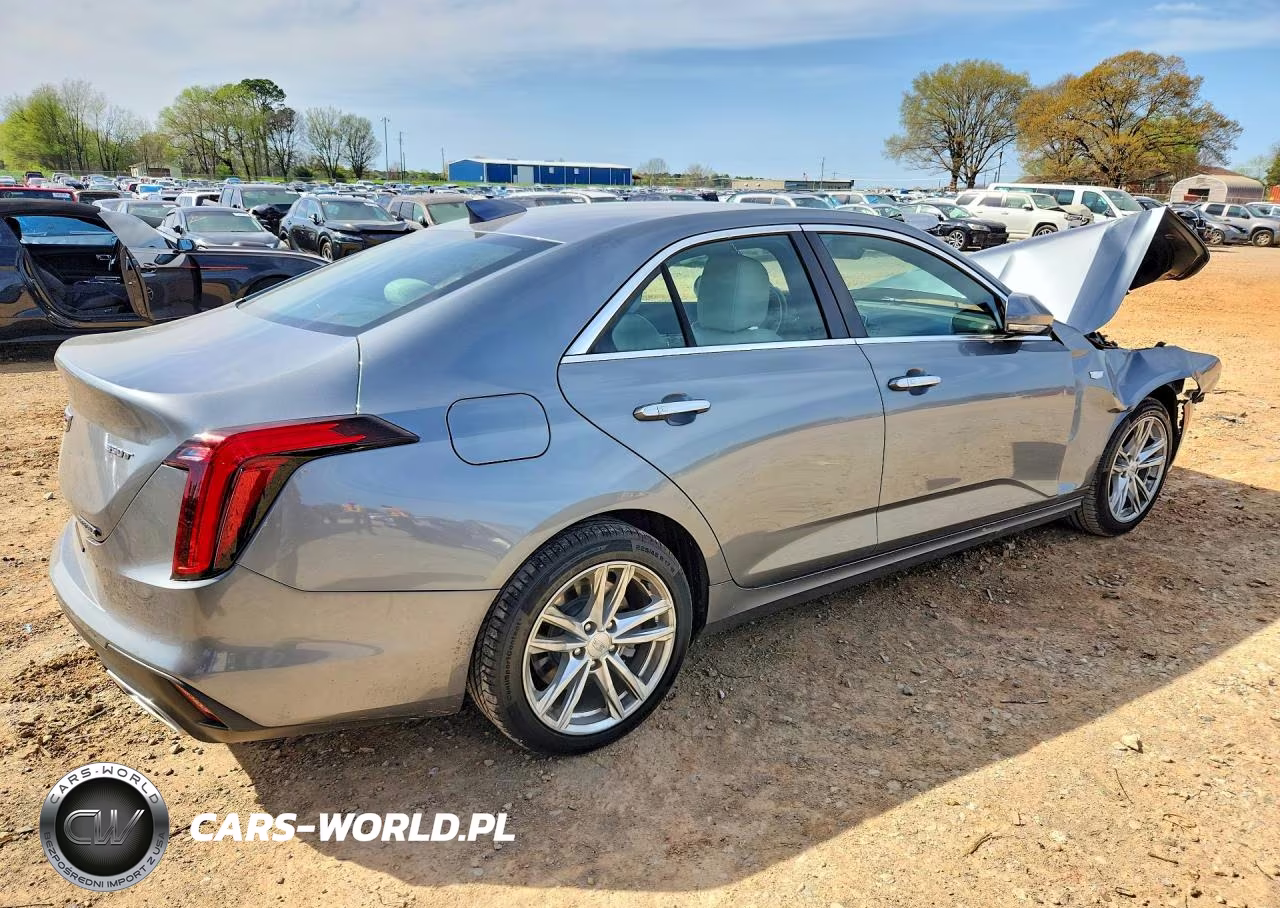 2021 Cadillac Ct4 Luxury VIN:1G6DJ5RK0M0143460 - 3