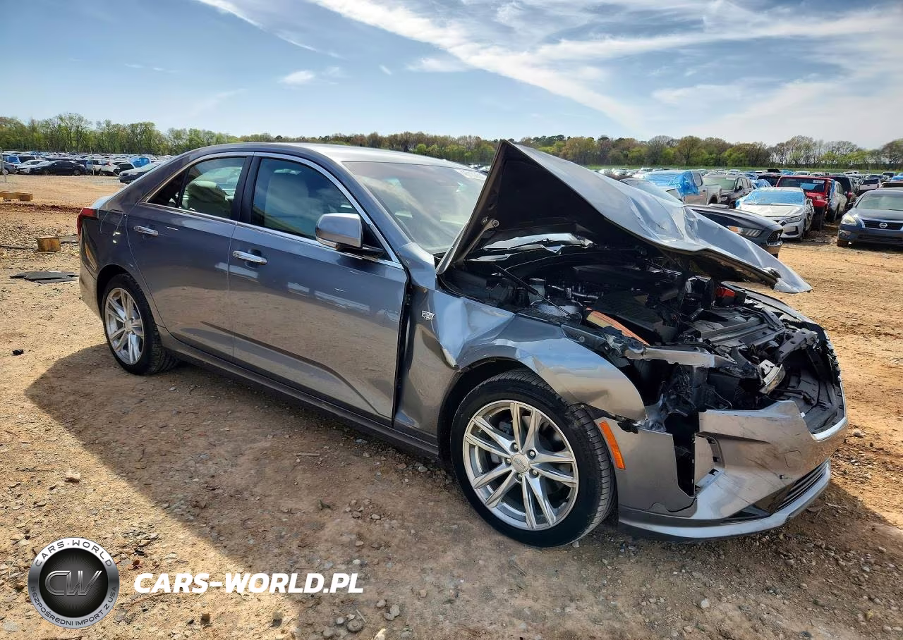 2021 Cadillac Ct4 Luxury VIN:1G6DJ5RK0M0143460 - 4