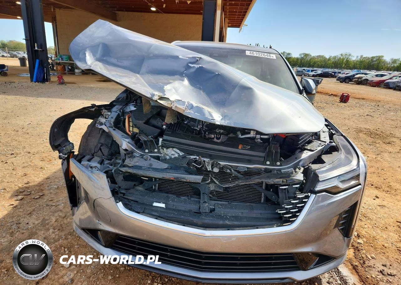 2021 Cadillac Ct4 Luxury VIN:1G6DJ5RK0M0143460 - 5