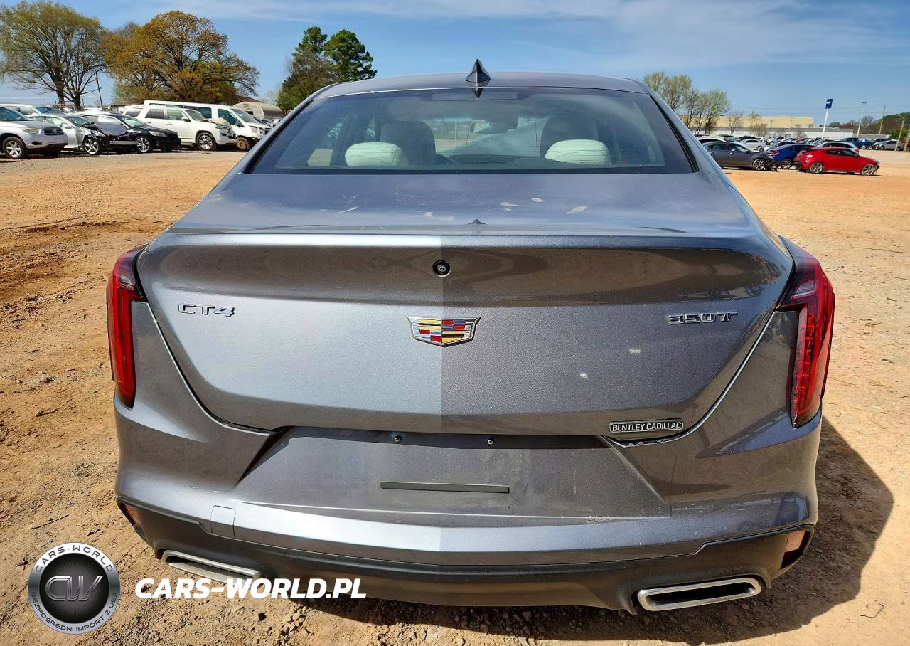 2021 Cadillac Ct4 Luxury VIN:1G6DJ5RK0M0143460 - 6