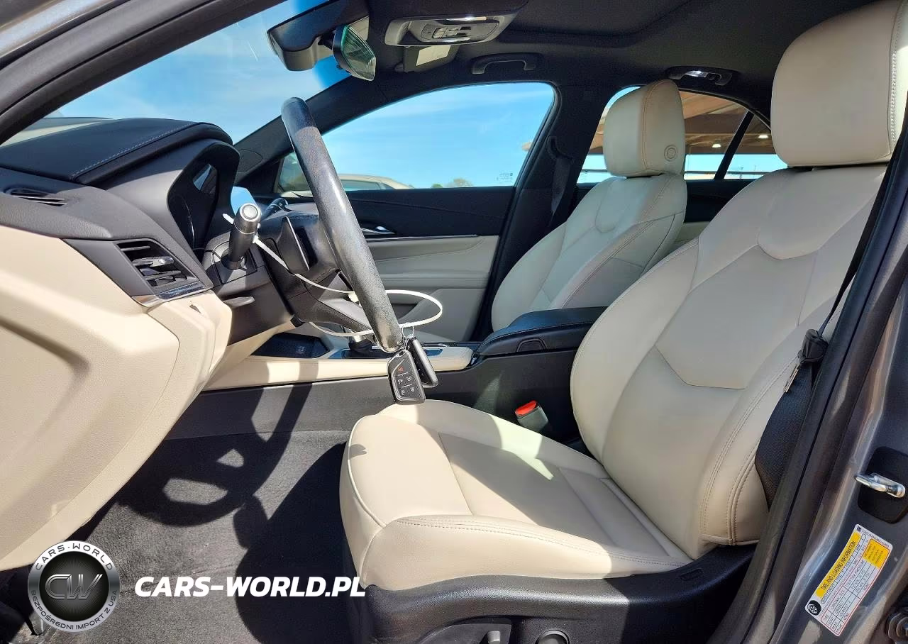 2021 Cadillac Ct4 Luxury VIN:1G6DJ5RK0M0143460 - 7