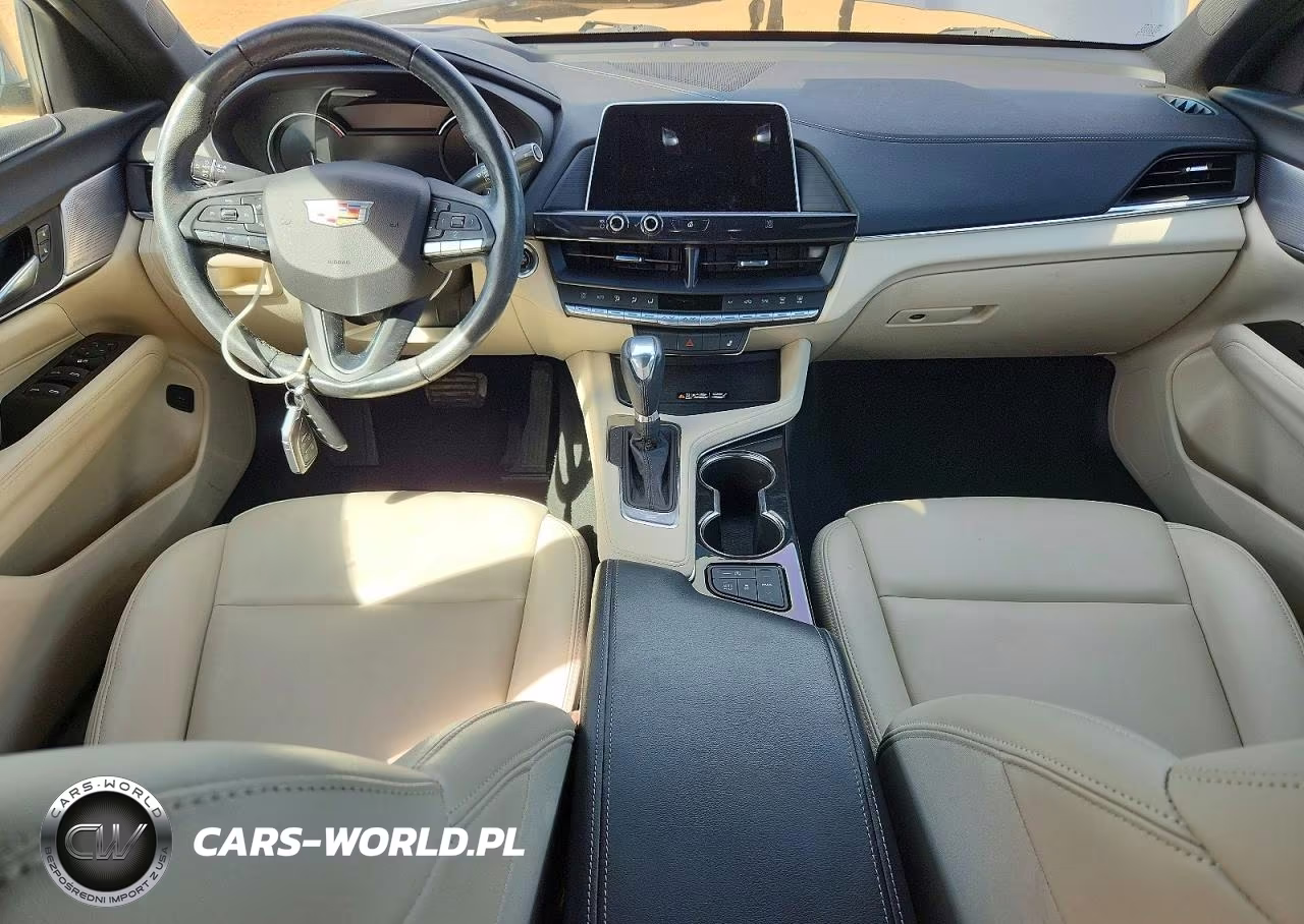 2021 Cadillac Ct4 Luxury VIN:1G6DJ5RK0M0143460 - 8