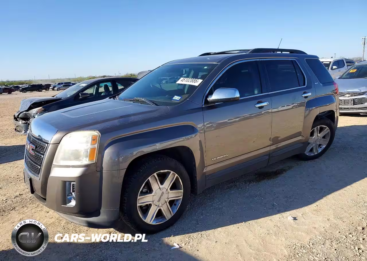 2012 GMC Terrain Slt