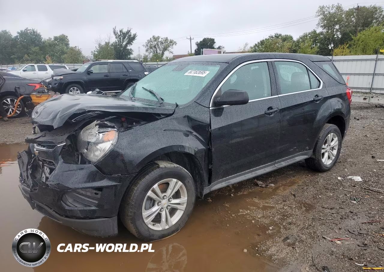 2017 Chevrolet Equinox Ls