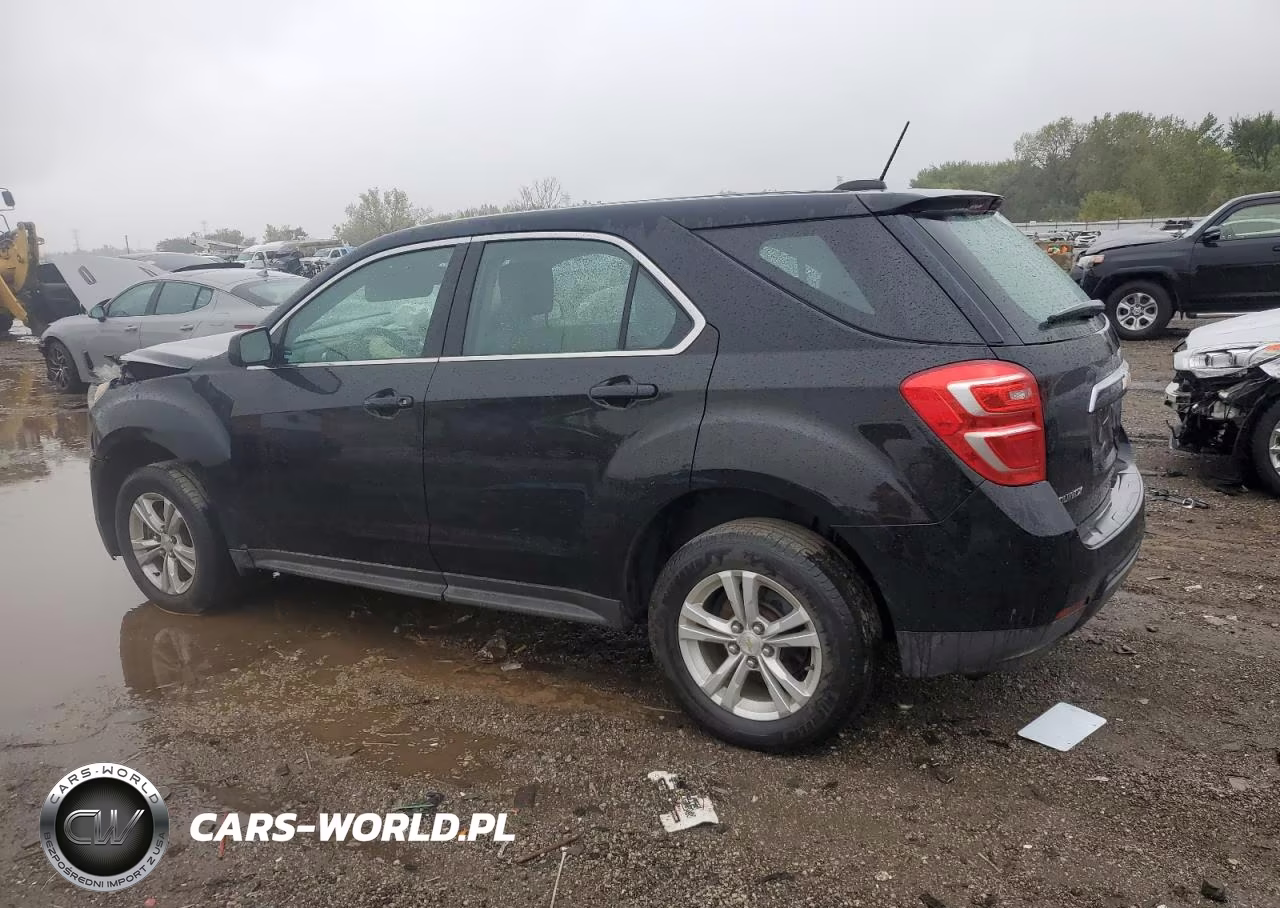 2017 Chevrolet Equinox Ls VIN:2GNALBEK8H1608955 - 2