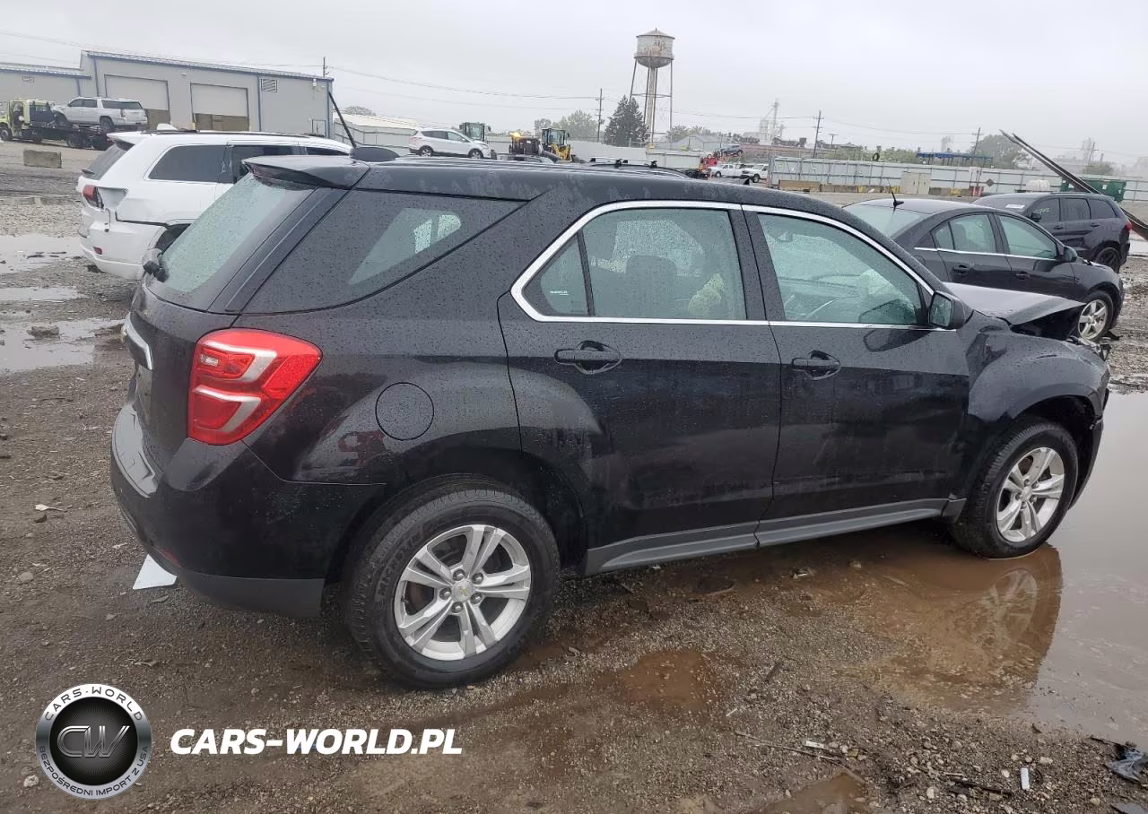 2017 Chevrolet Equinox Ls VIN:2GNALBEK8H1608955 - 3
