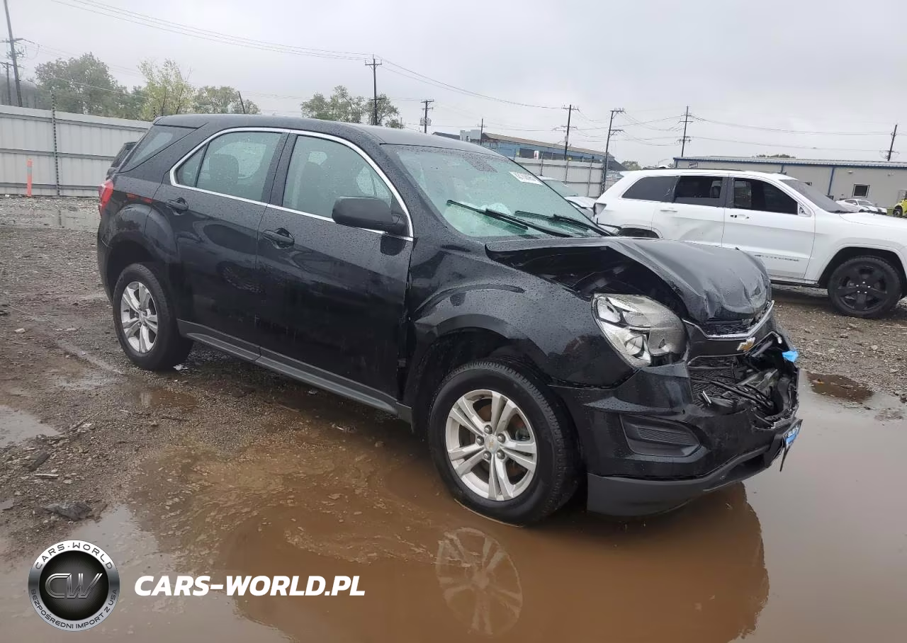 2017 Chevrolet Equinox Ls VIN:2GNALBEK8H1608955 - 4