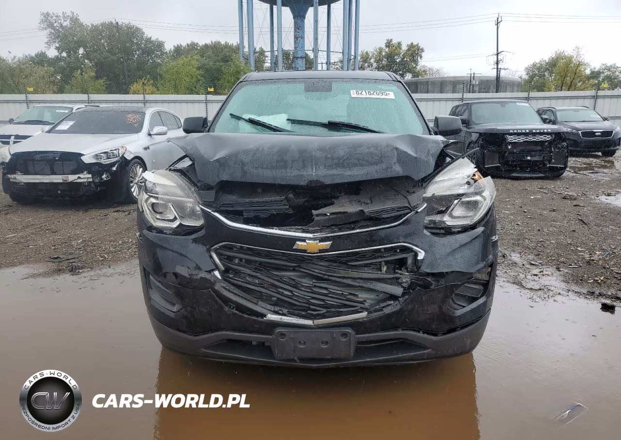 2017 Chevrolet Equinox Ls VIN:2GNALBEK8H1608955 - 5