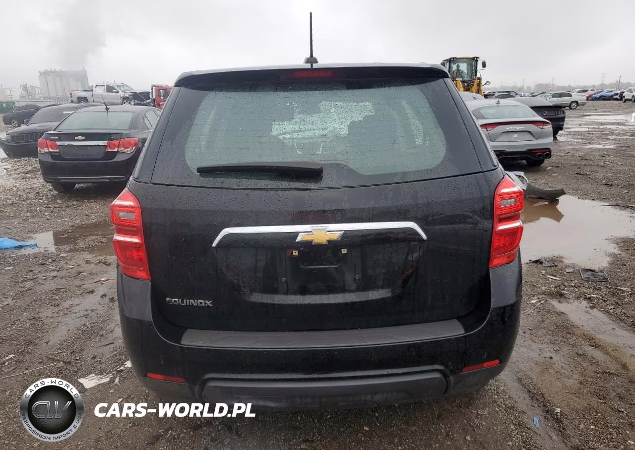 2017 Chevrolet Equinox Ls VIN:2GNALBEK8H1608955 - 6