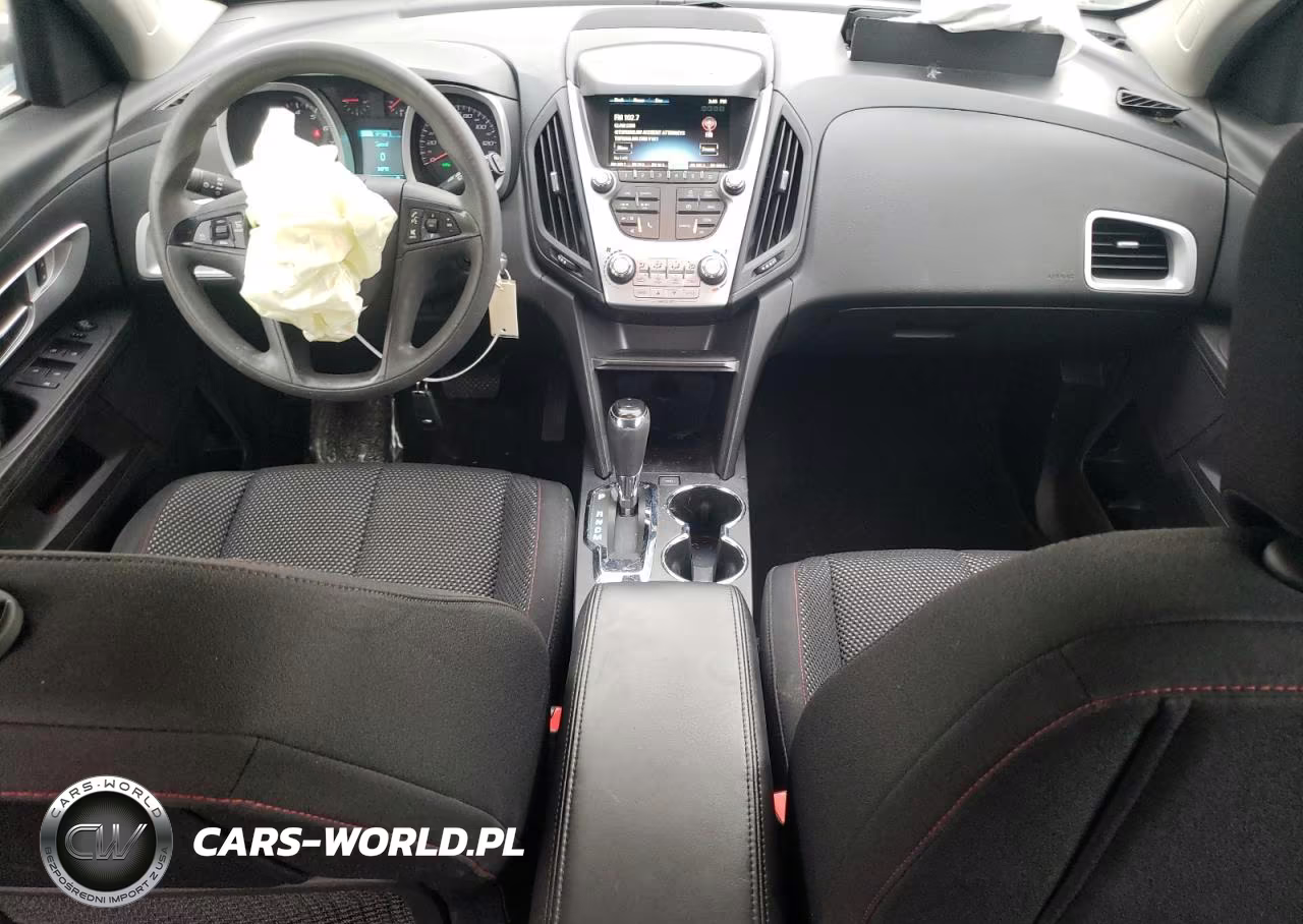 2017 Chevrolet Equinox Ls VIN:2GNALBEK8H1608955 - 8